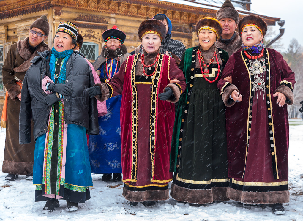 Ulan-Ude Ethnographic Museum